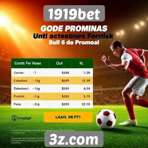 1919bet oferece promoções atrativas para novos jogadores